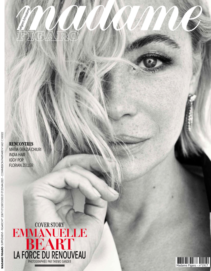 Emmanuelle Béart, May 2021