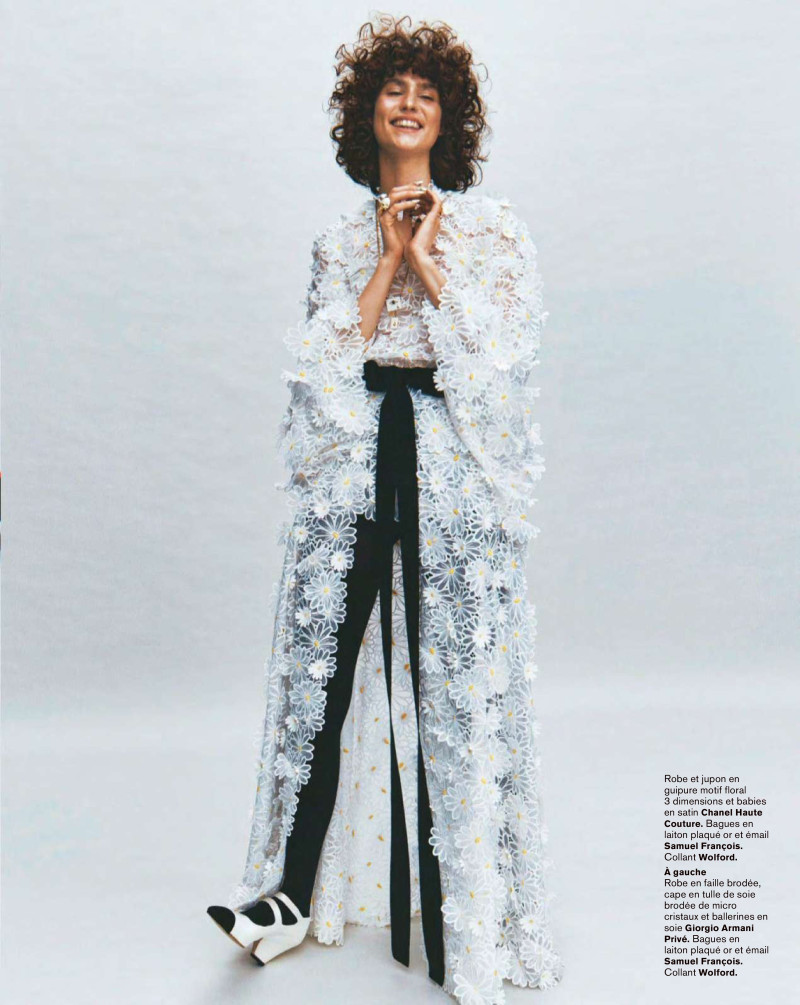 Manon Leloup featured in La Fée Couture, May 2021