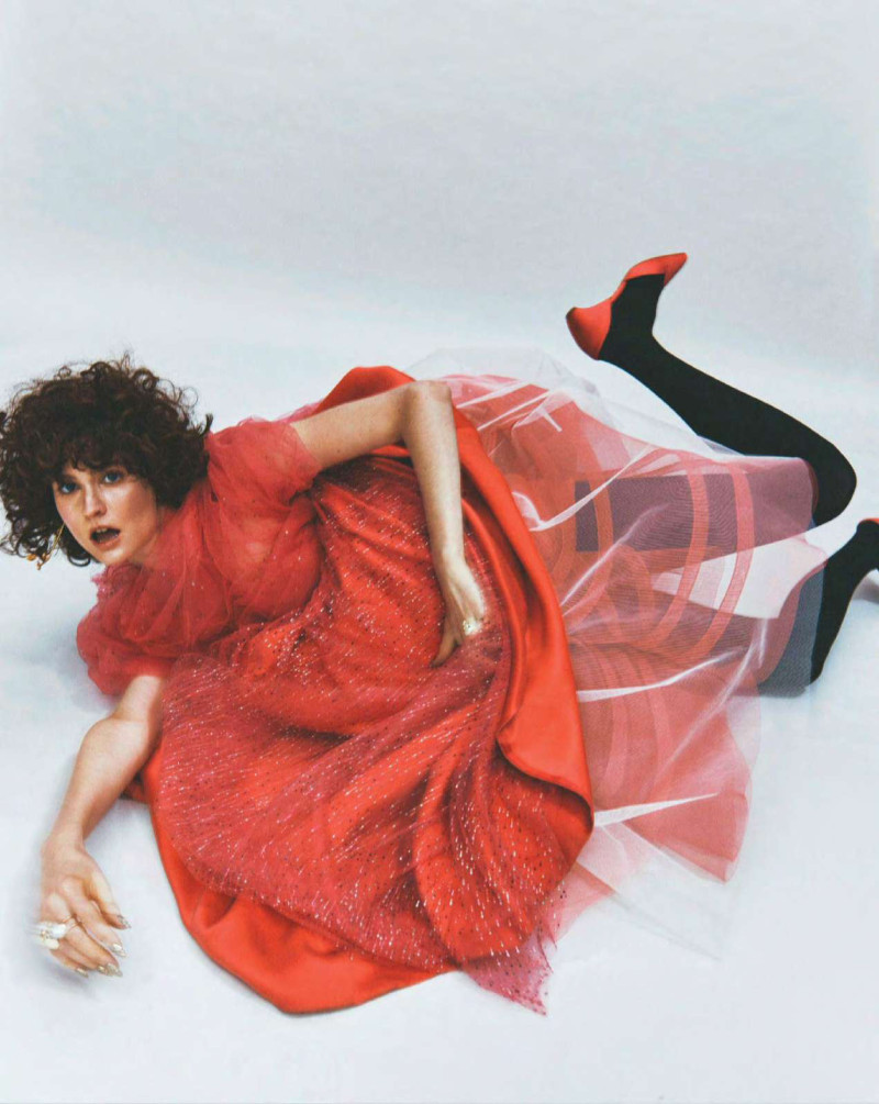 Manon Leloup featured in La Fée Couture, May 2021