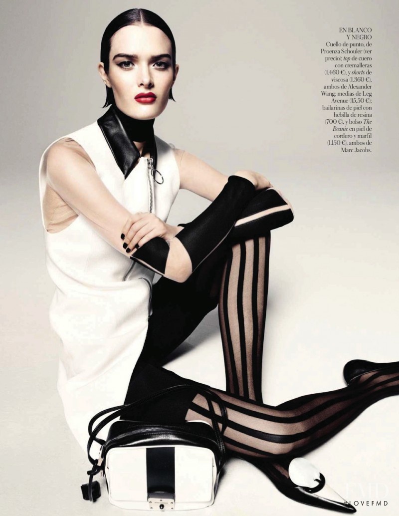 Sam Rollinson featured in Vision De Futuro, May 2013