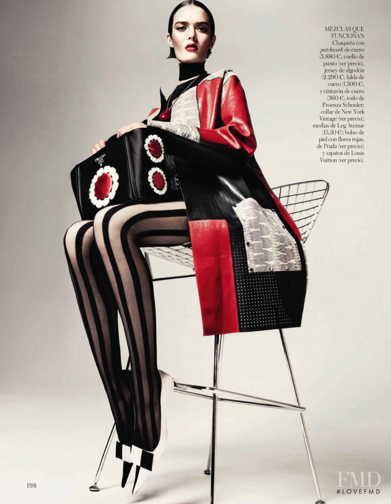 Sam Rollinson featured in Vision De Futuro, May 2013