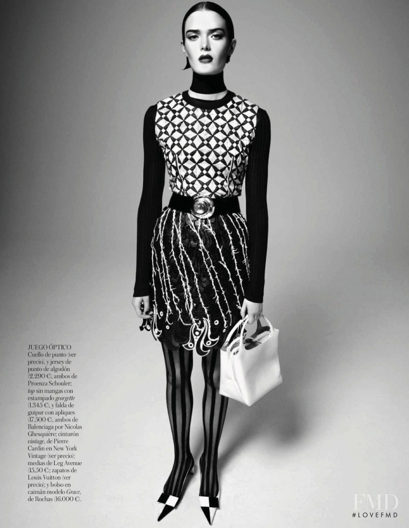 Sam Rollinson featured in Vision De Futuro, May 2013