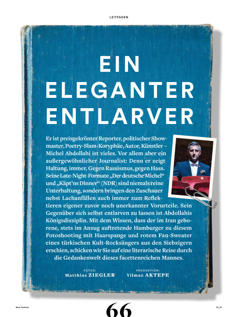 Ein Eleganter Entlarver, March 2021