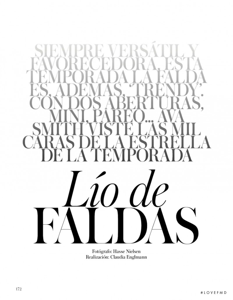 Lio De Faldas, May 2013