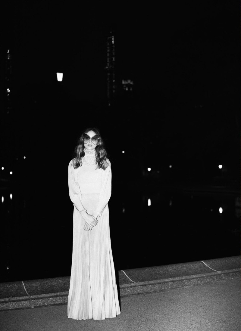 Lia Pavlova featured in The Falling Leaves, January 2020