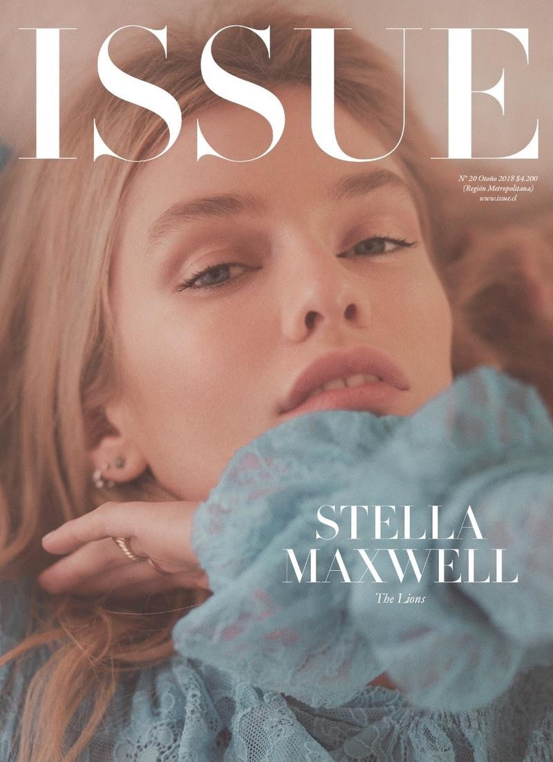 Stella Maxwell featured in Stella Maxwell, April 2018