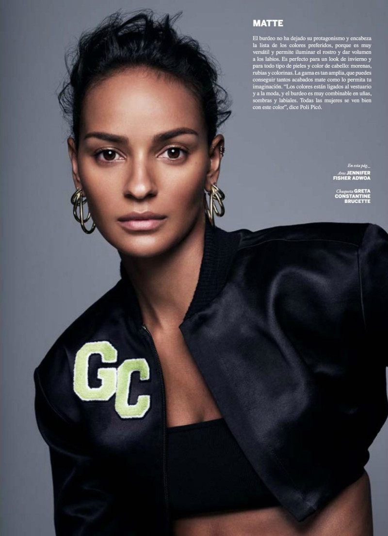 Gracie Carvalho featured in The Make-Up Choices, June 2018