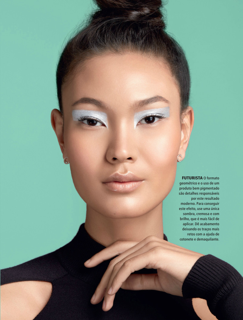 Debora  Wagatsuma featured in Brilho nos Olhos, August 2018