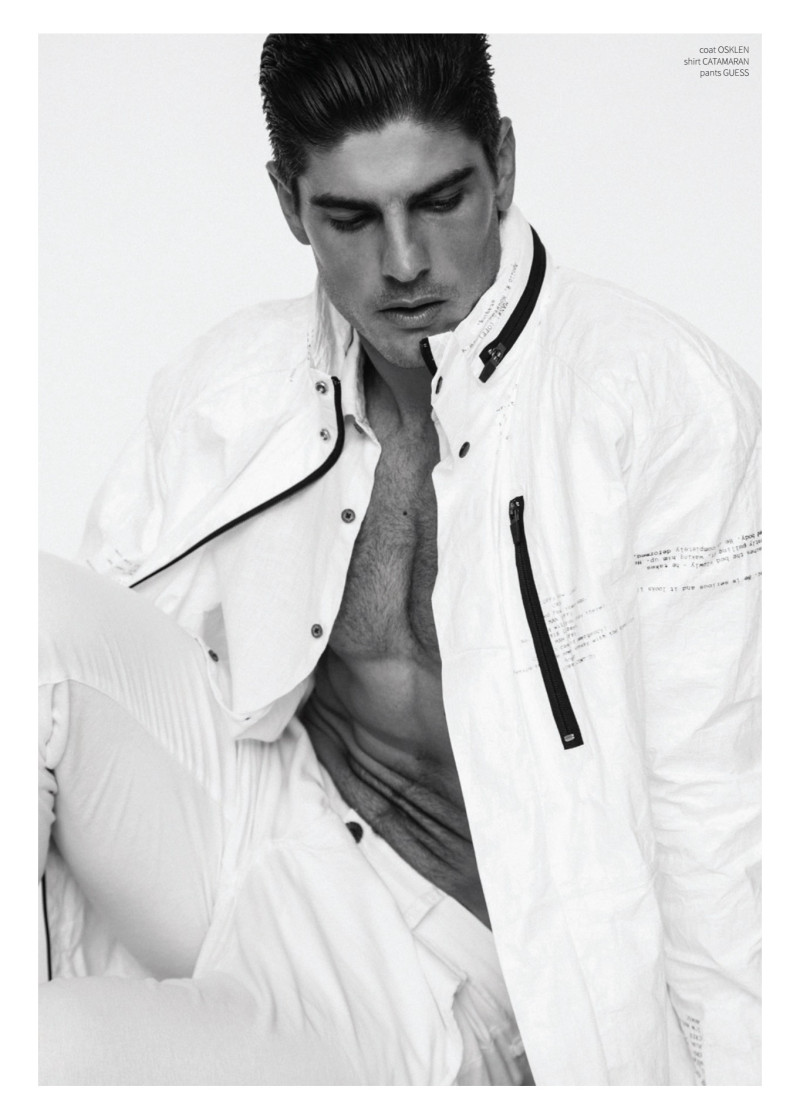 Evandro Soldati featured in Champion, July 2017