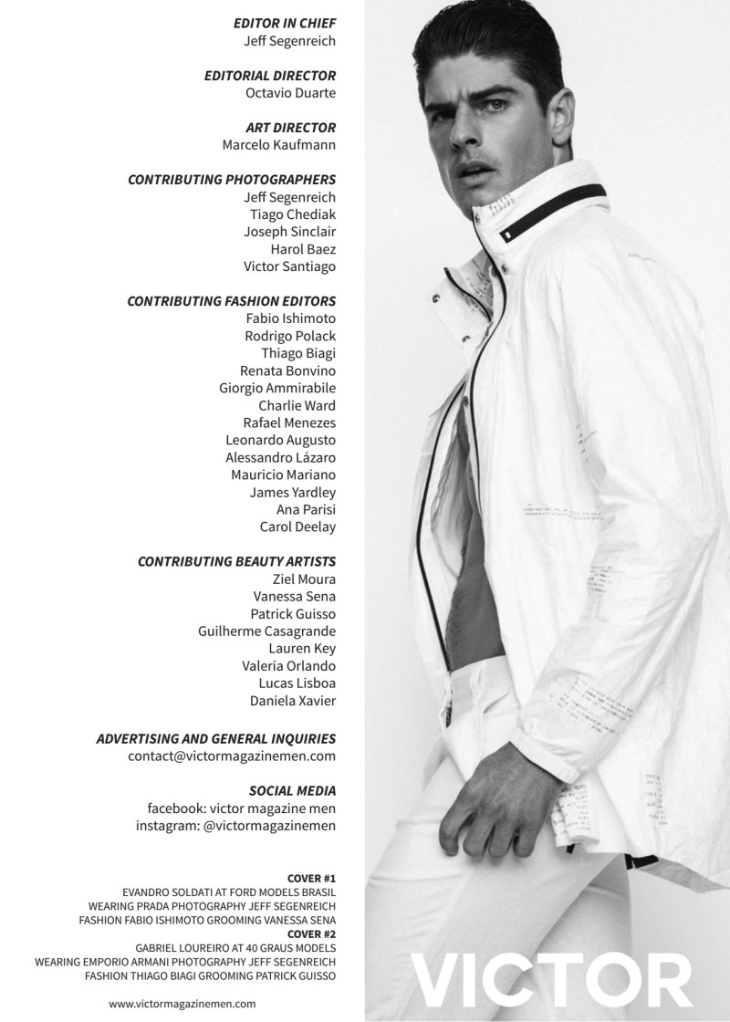 Evandro Soldati featured in Champion, July 2017