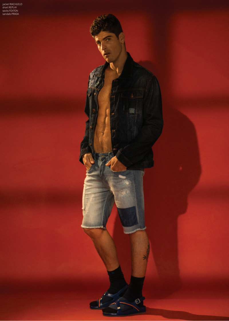 Evandro Soldati featured in Champion, July 2017