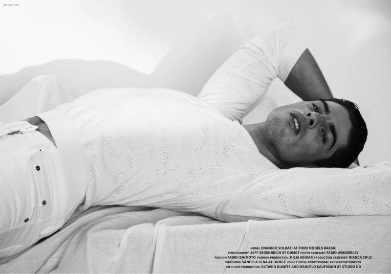 Evandro Soldati featured in Champion, July 2017