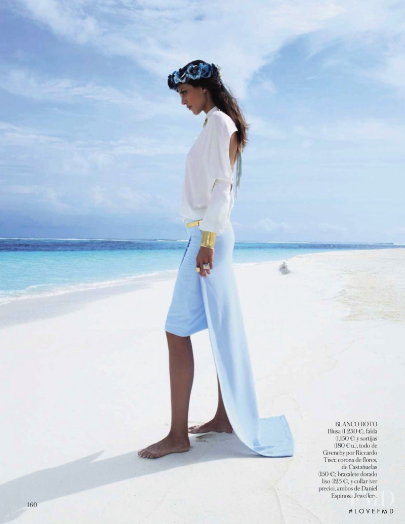 Aymeline Valade featured in Ave Del Paraiso, May 2013