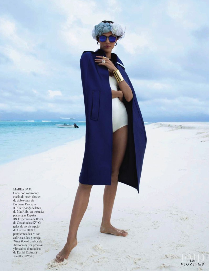 Aymeline Valade featured in Ave Del Paraiso, May 2013