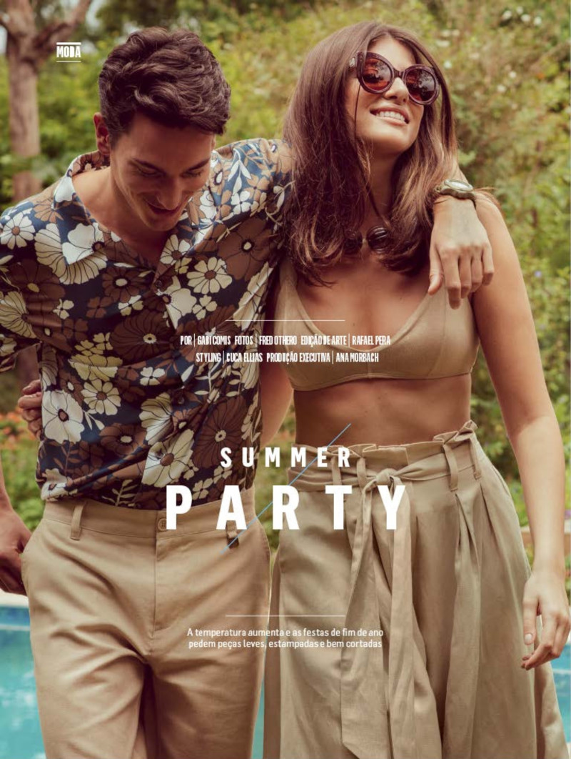 Mayara Zamboni featured in Summer Party, December 2017