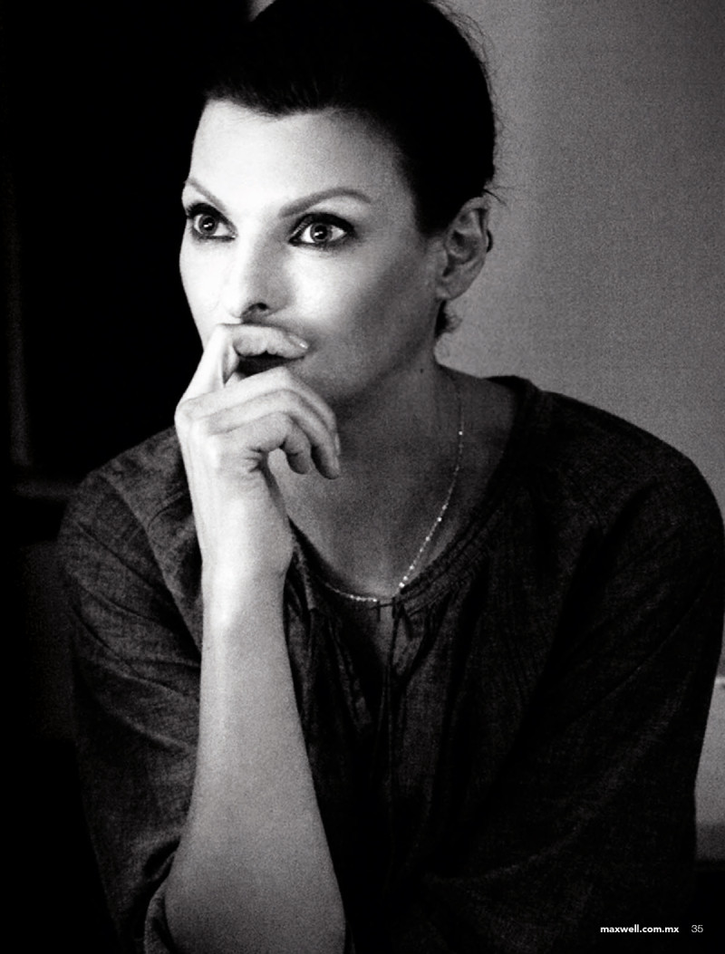 Linda Evangelista featured in Linda Evangelista, April 2014