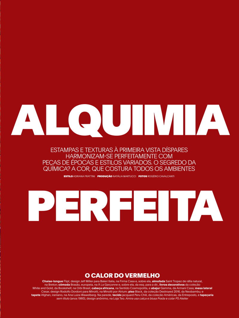 Alquimia Perfeita, March 2017