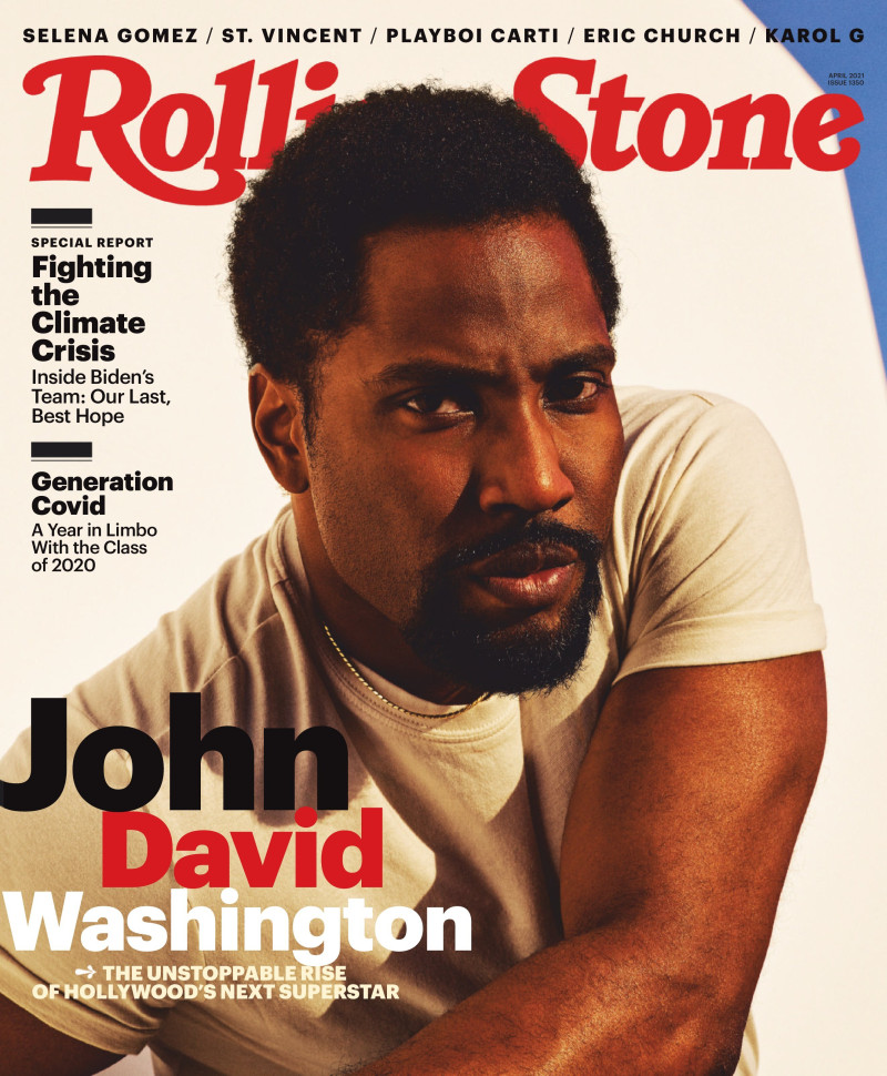 John David Washington Does the Right Thing, April 2021