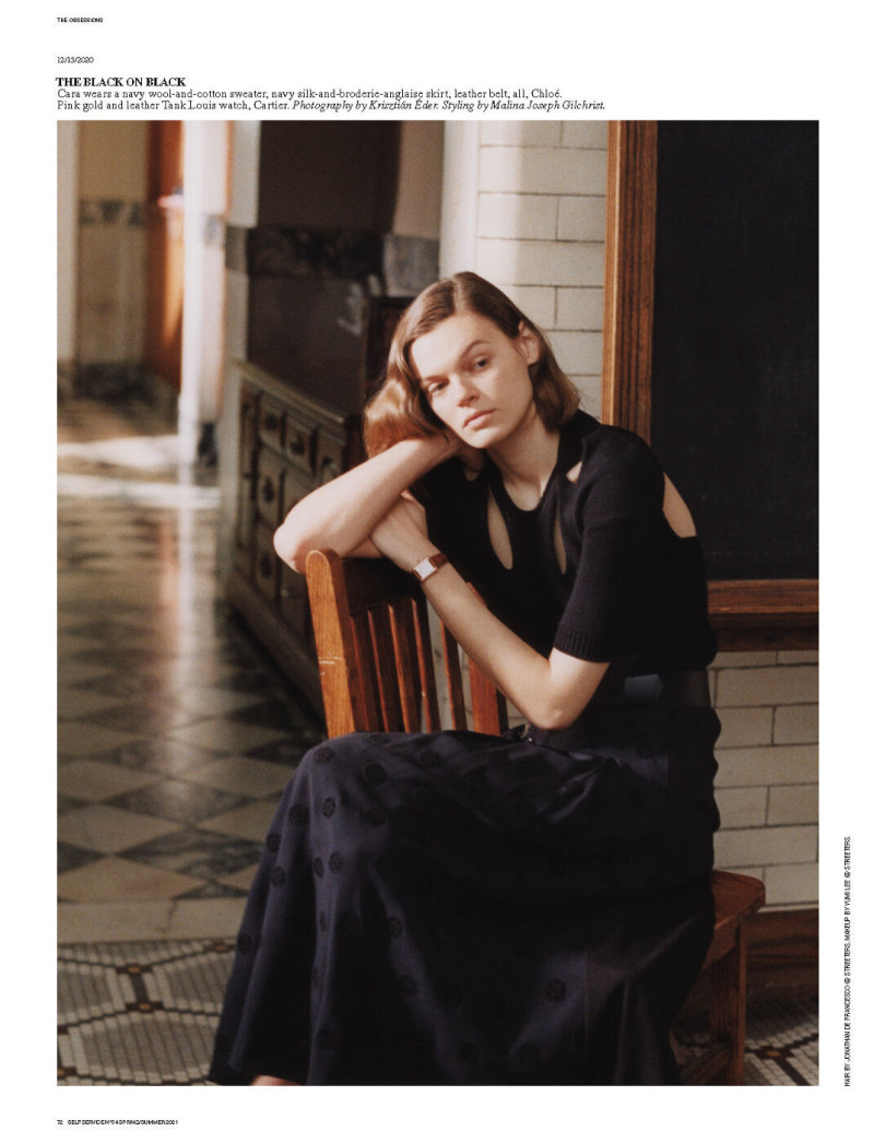 Cara Taylor featured in The Obsessions, March 2021