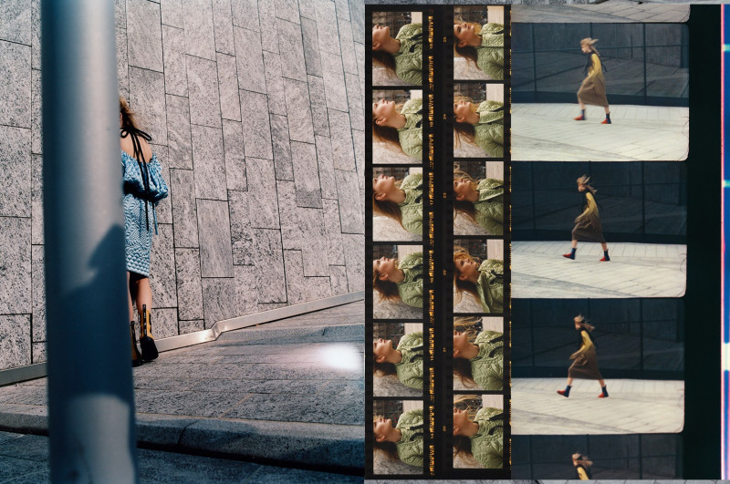 Signe Veiteberg featured in Moncler Special, March 2021