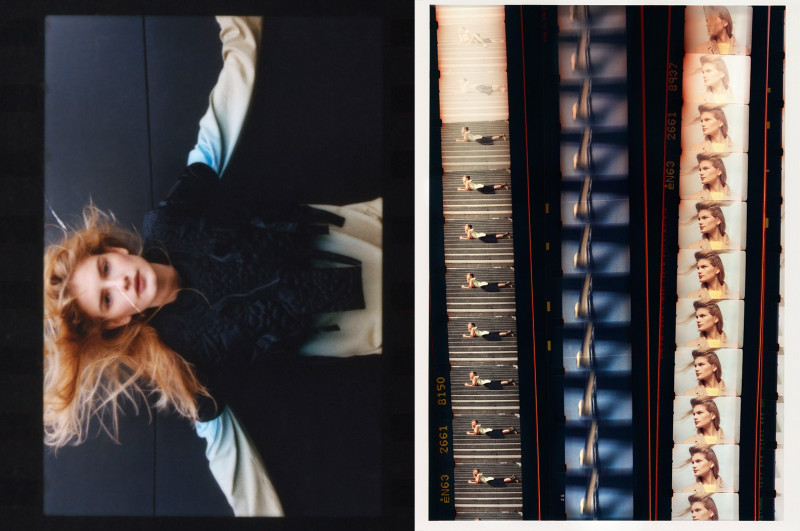 Signe Veiteberg featured in Moncler Special, March 2021
