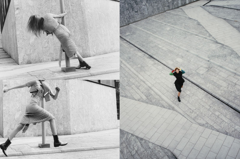 Signe Veiteberg featured in Moncler Special, March 2021