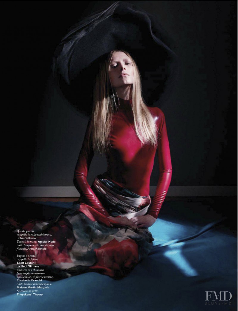 Alyona Osmanova featured in The Mistress Of All Evil, February 2013