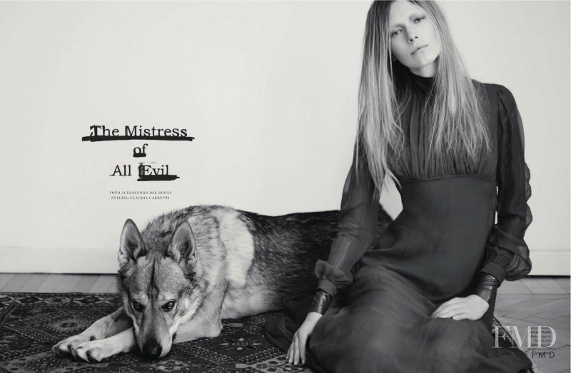 Alyona Osmanova featured in The Mistress Of All Evil, February 2013