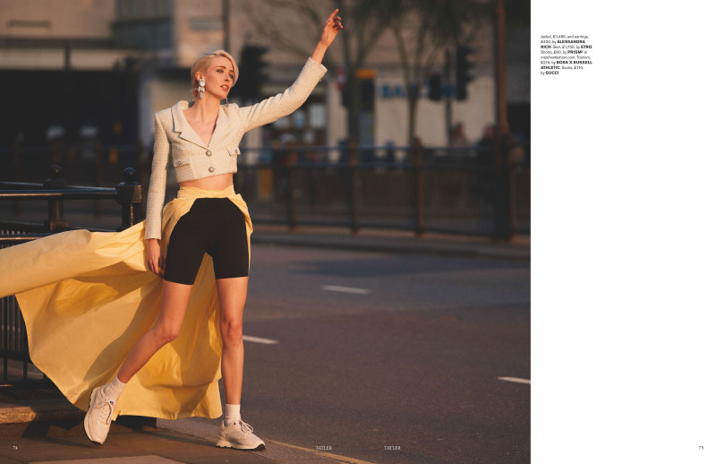 Georgia Howorth featured in Lady Of Athleisure, June 2021