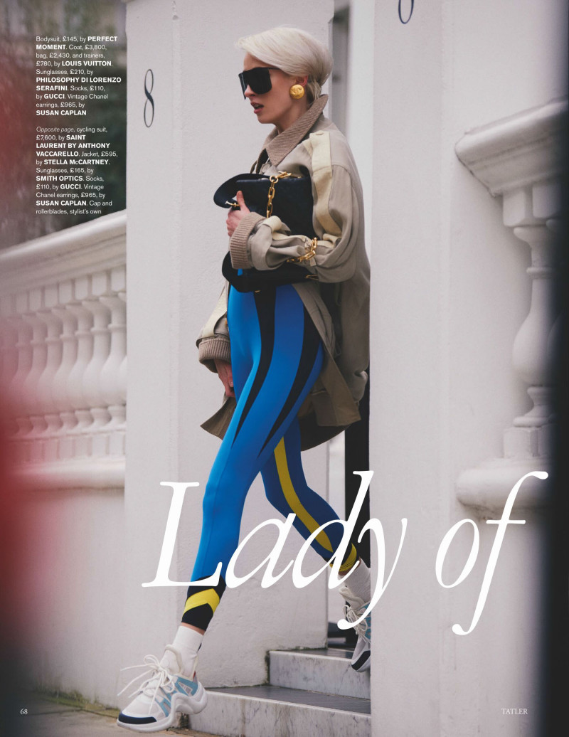 Georgia Howorth featured in Lady Of Athleisure, June 2021