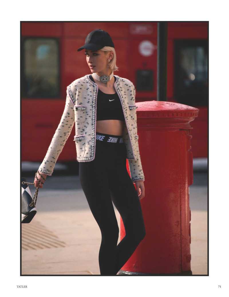 Georgia Howorth featured in Lady Of Athleisure, June 2021