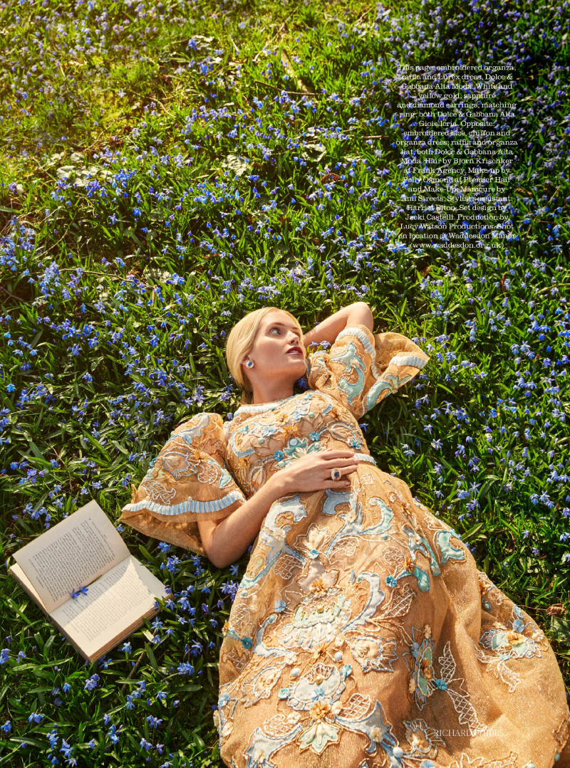 Portrait Of A Lady, June 2021