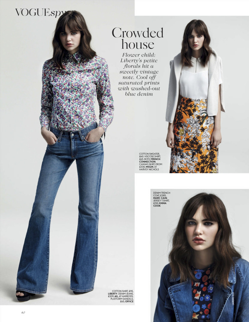 Misha Hart featured in VOGUEspy: What To Buy Now , January 2015