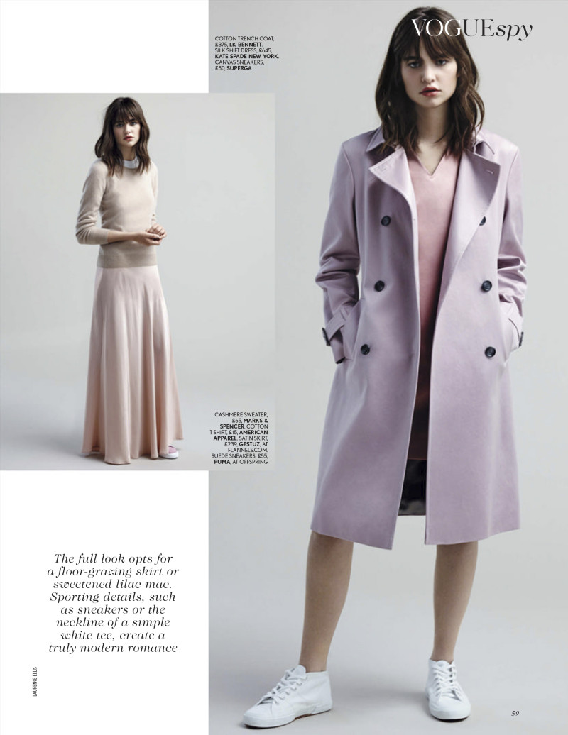 Misha Hart featured in VOGUEspy: What To Buy Now , January 2015