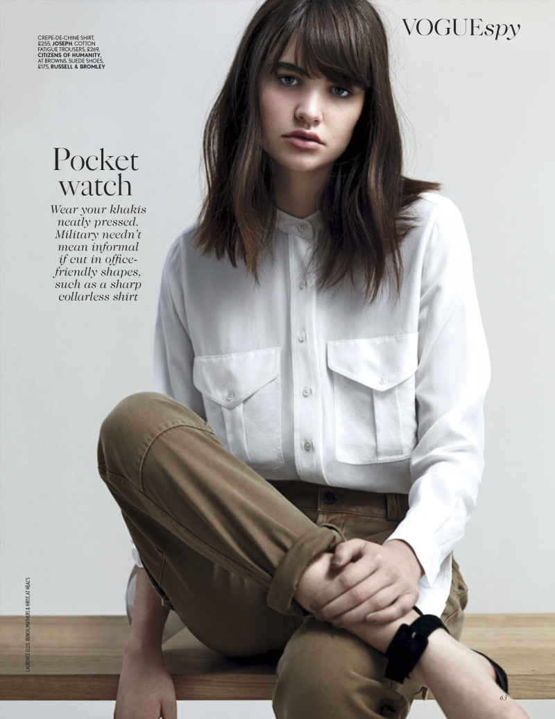 Misha Hart featured in VOGUEspy: What To Buy Now , January 2015