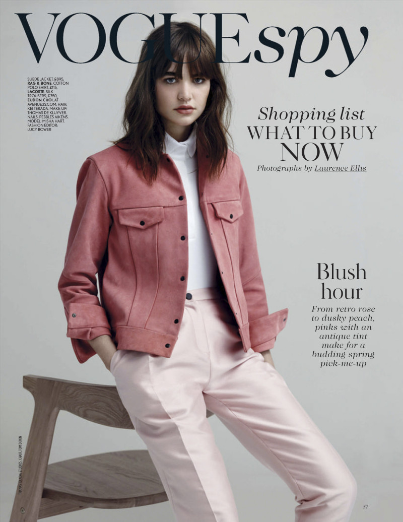 Misha Hart featured in VOGUEspy: What To Buy Now , January 2015