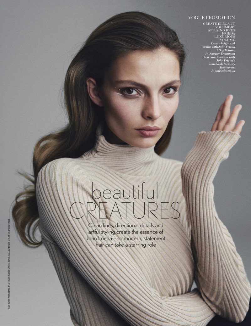 Carola Remer featured in Beautiful Creatures, June 2015