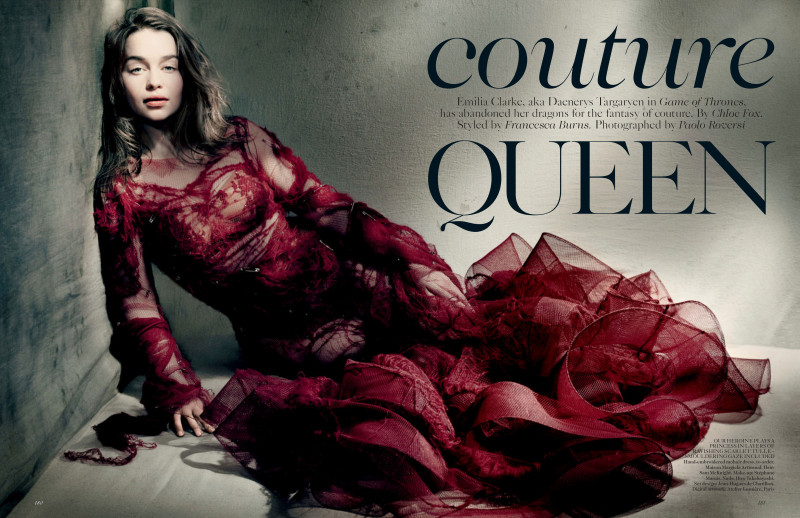 Couture Queen, May 2015