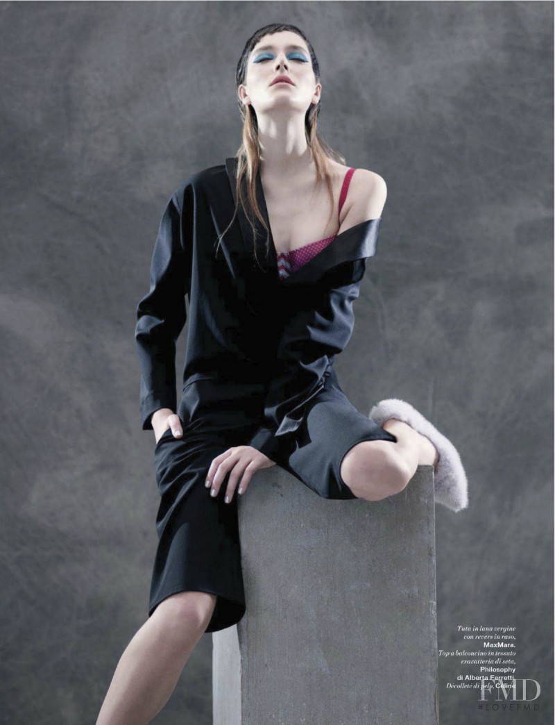 Joséphine Le Tutour featured in Now Go With The Curse, February 2013