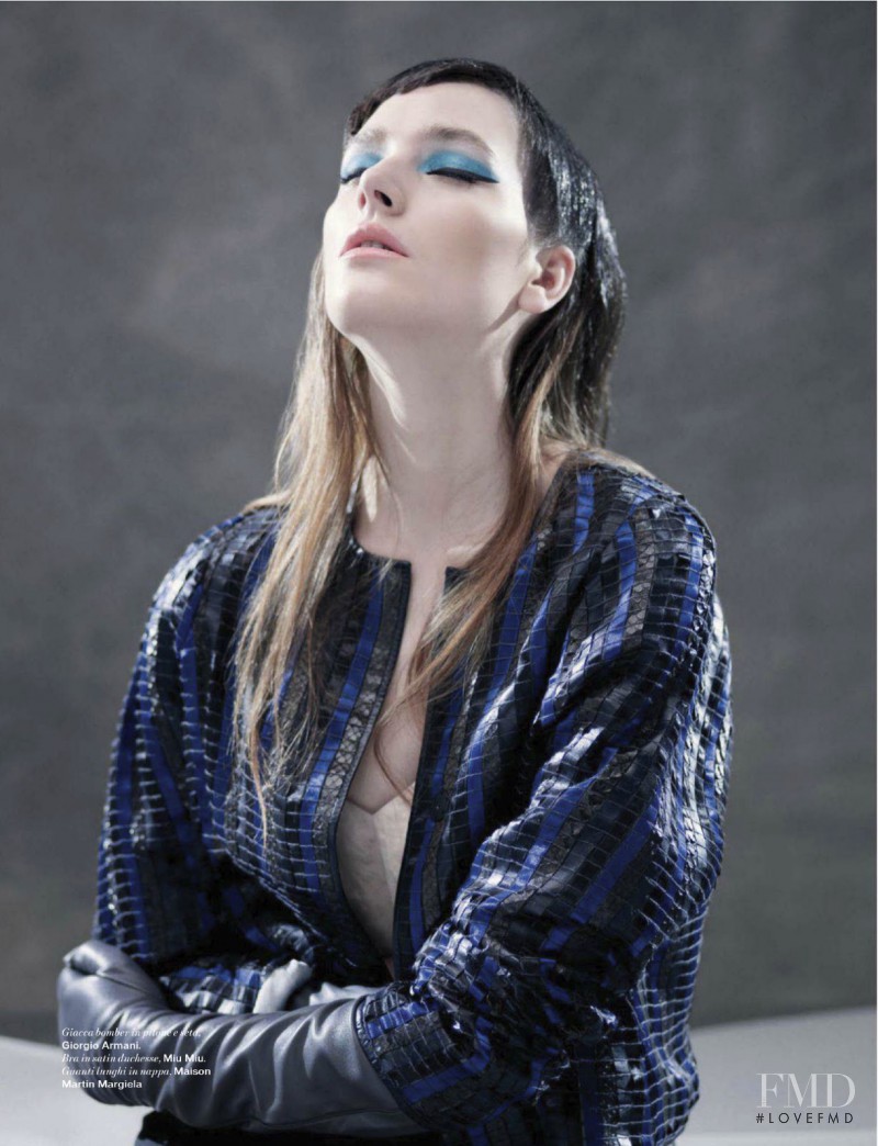 Joséphine Le Tutour featured in Now Go With The Curse, February 2013