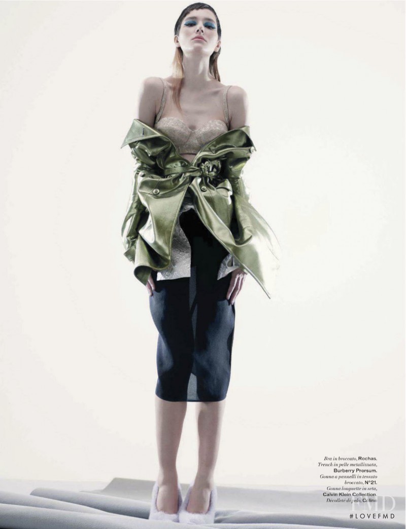 Joséphine Le Tutour featured in Now Go With The Curse, February 2013