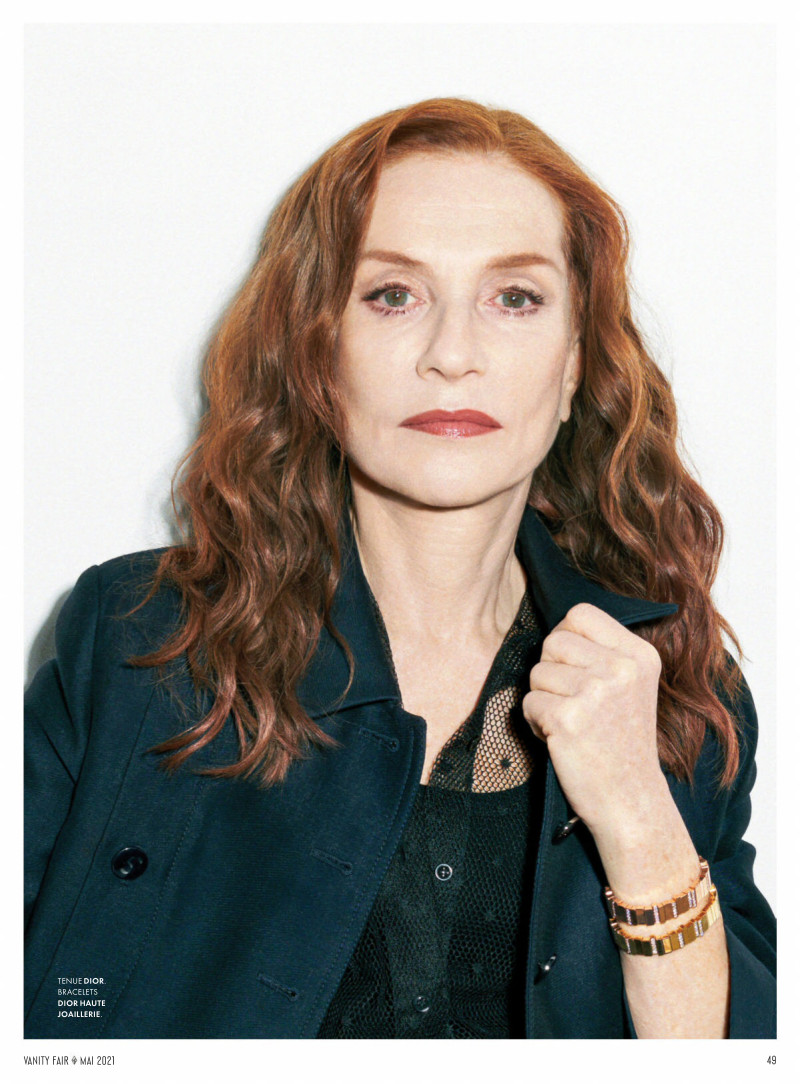 Isabelle Huppert, May 2021