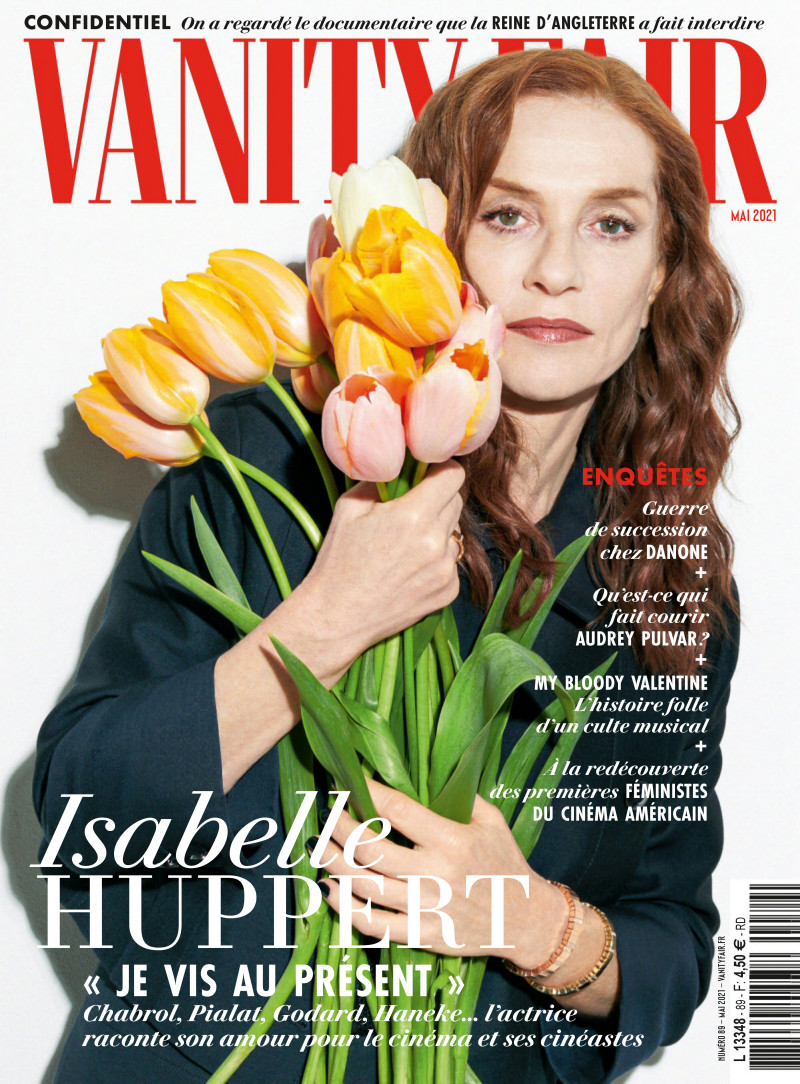 Isabelle Huppert, May 2021