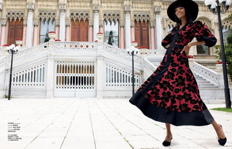 Jourdan Dunn featured in Meet Me In Istanbul, July 2017