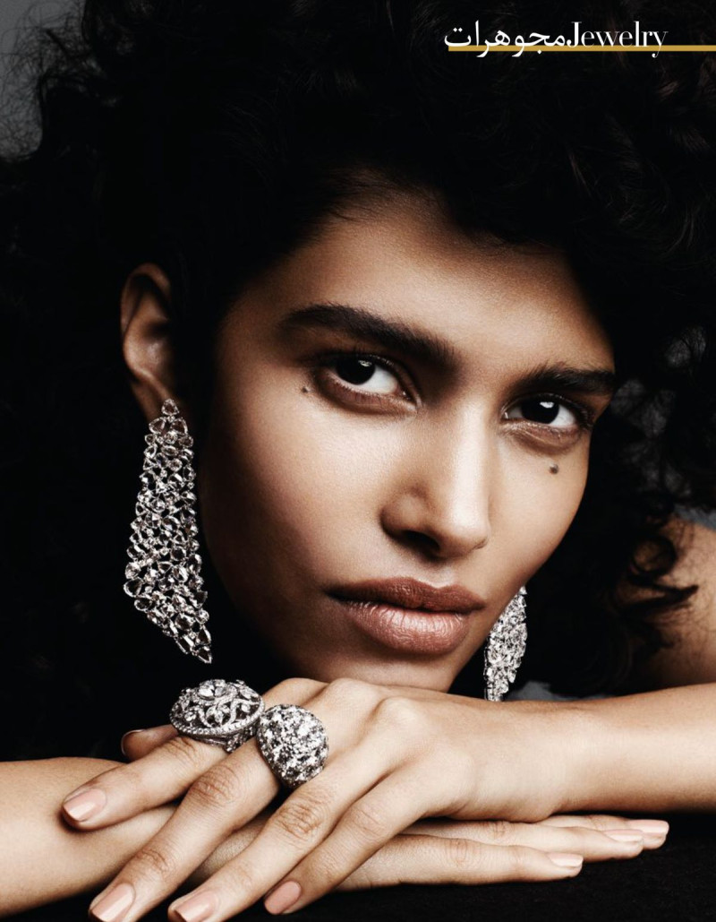 Pooja Mor featured in Vogue Jewelry, May 2017