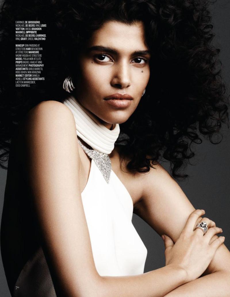 Pooja Mor featured in Vogue Jewelry, May 2017