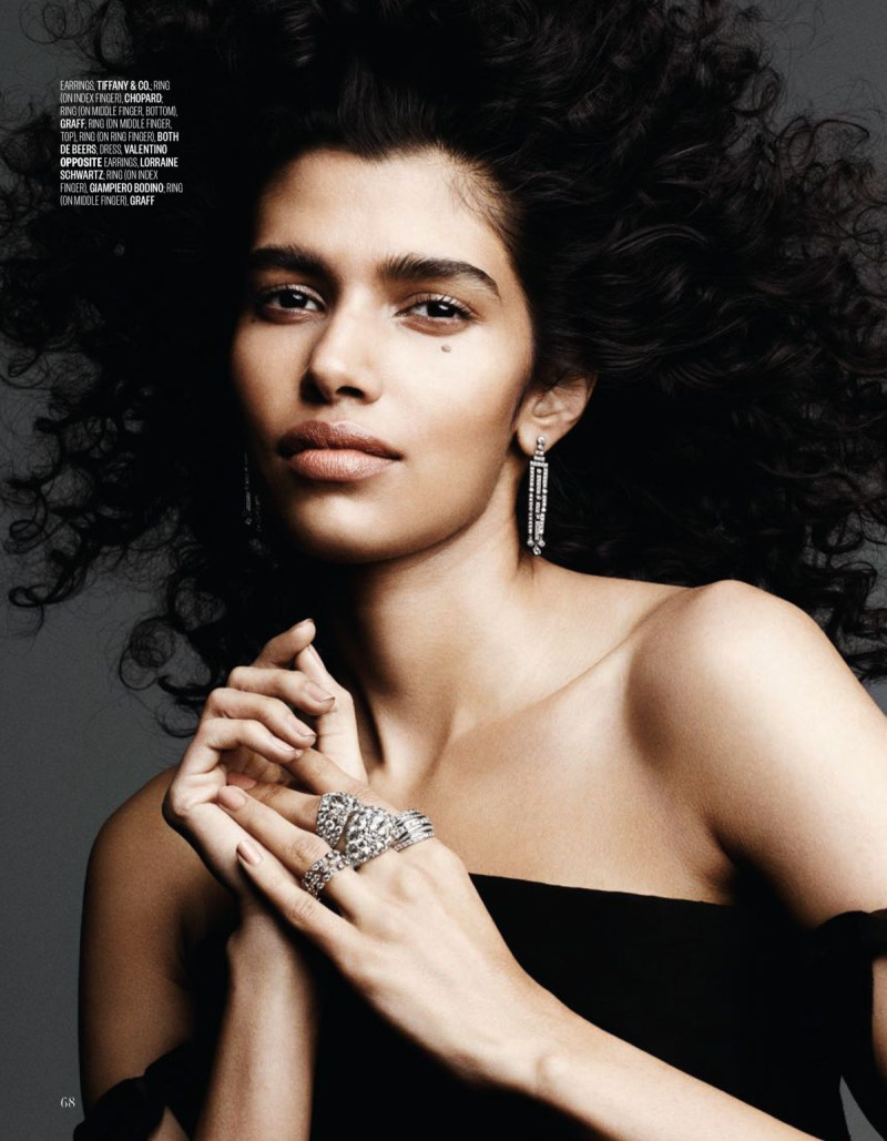 Pooja Mor featured in Vogue Jewelry, May 2017