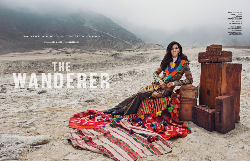 Juana Burga featured in The Wanderer, October 2017