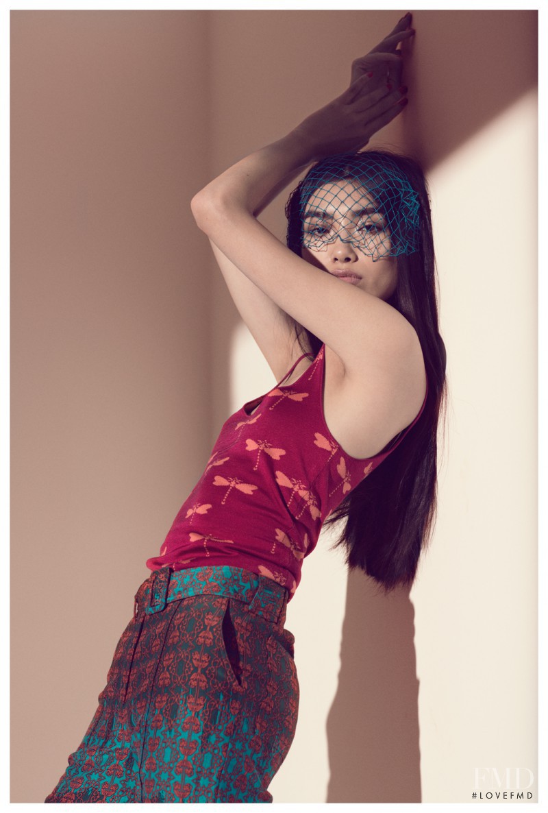 Meng Die Hou featured in Starlet Laced, March 2013