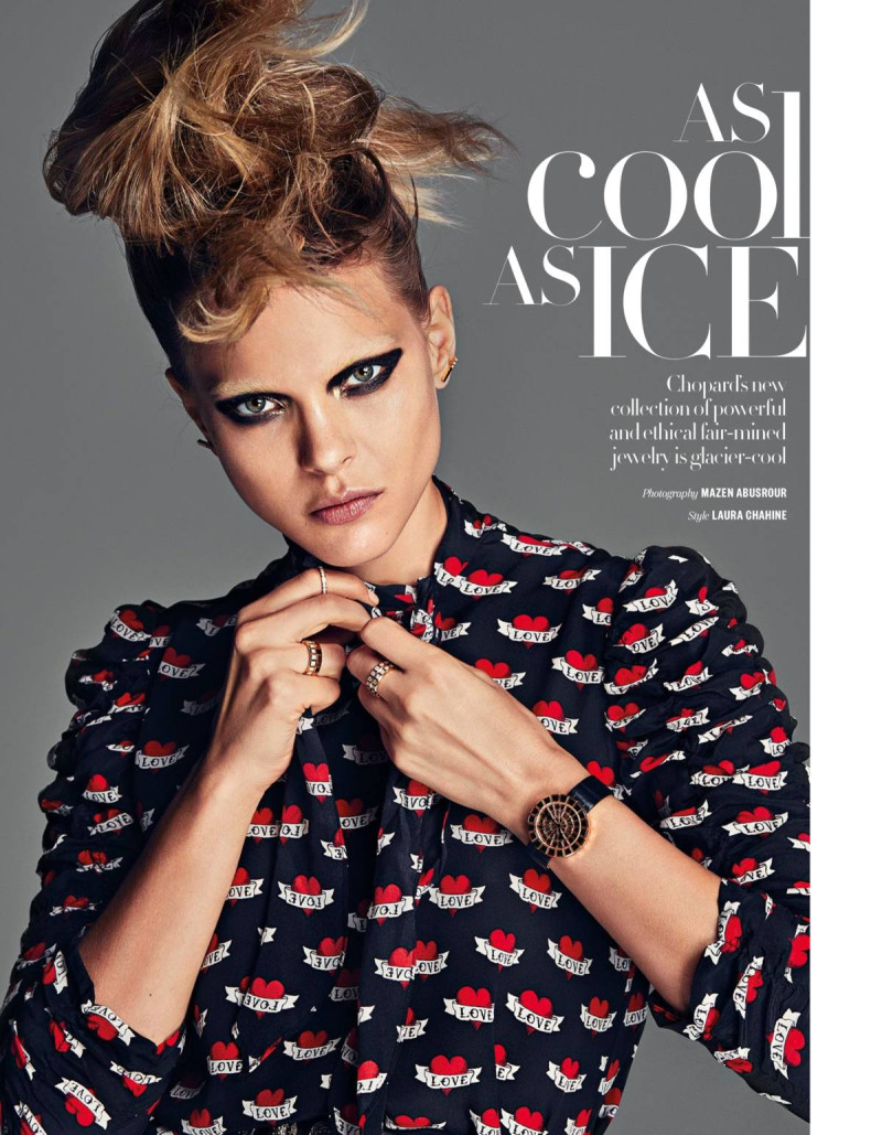 As Cool As Ice Vogue Promotion, October 2017